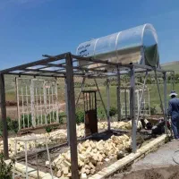 جوشکاری سیار درب باغ نرده حفاظ