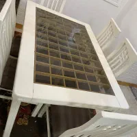 میز نهار خوری 6نفره