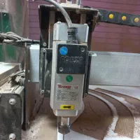 دستگاه cnc رومیزی درحدنوی نو