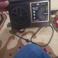 رادیو. ظبط فلش خور