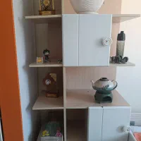کمد و کتابخانه (دکور) کودک و نوجوان mdf