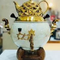 کف بازار قوری کتری  چای ساز سماور طرح سنگ چایساز|قوری، کتری، قهوه‌ساز دستی|مشهد, طلاب|دیوار