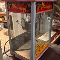 دستگاه پاپ کورن(پف فیل)