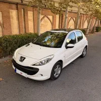 پژو 207 پانا مدل 401 بدون رنگ
