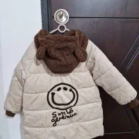 کاپشن کودک سایز ۵۵|لباس|بندر کنگان, |دیوار