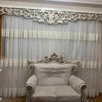 پرده و کتیبه|پرده، رانر، رومیزی|صومعه‌سرا, |دیوار