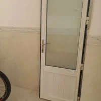 درب آلمینیوم نو بدون چهار چوب