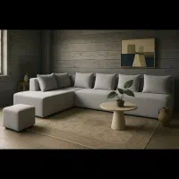 مبل ال تدی شیش نفره|مبلمان خانگی و میز عسلی|چهاردانگه (تهران), |دیوار