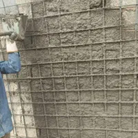 سیمان کاری با دستگاه بادی بدونه برق|خدمات پیشه و مهارت|همدان, |دیوار