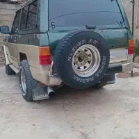 پاترول ۲درب مدل ۷۷رنگ سبز بژ|خودرو سواری و وانت|یاسوج, |دیوار