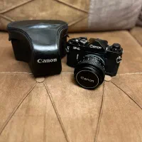 دوربین آنالوگ کانن F1 با لنز 55mmF1.1.2SSC