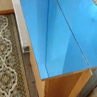 آینه ایستاده قدی جنس چوبی و فلز|آینه|بندرعباس, |دیوار