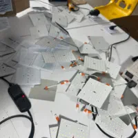 مونتاژ کار چراغ - چراغ ۶۰/۶۰ - پرژکتور - و غیره