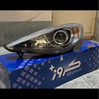 چراغ ۲۰۷ نو فقط قاب شکسته