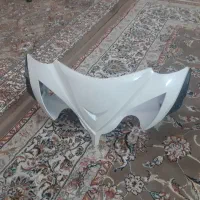 فلاپ بلوری جلوی فابریکی گالکسی مدناس GT130