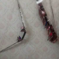 تیر کمان چوبی دکوری