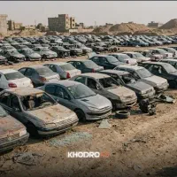 جمع آوری خودروهای فرسوده