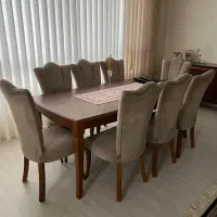 فروش میز نهارخوری ۸ نفره