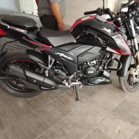 اپاچی 200 صفر خشک