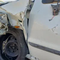 سمند مدل۹۲ تصادفی|خودرو سواری و وانت|بومهن, |دیوار