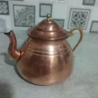 قوری مسی|قوری، کتری، قهوه‌ساز دستی|ارومیه, |دیوار