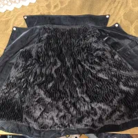 کاپشن چرم نقش دار داخل خز|لباس|شیراز, شیخ علی چوپان|دیوار