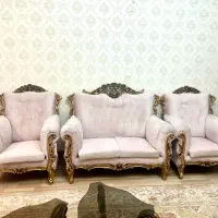 مبلمان سلطنتی ۹ نفره و میز ناهار خوری