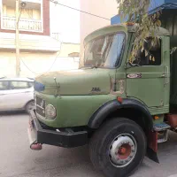 بنز دهچرخ باری جکی