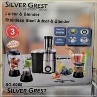 آبمیوه و آب مرکبات گیری مارکSilver Grest اصل 4کاره