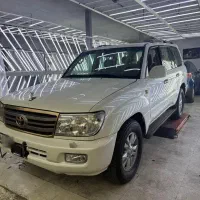 تویوتا لندکروز ۲۰۰۷ تک برگ سند