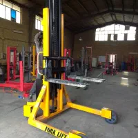 استاکر لیفتراک دستی برقی جک پالت بشکه بر بالابر|ماشین‌آلات صنعتی|تهران, آذری|دیوار