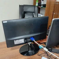 مانیتور 19 اینچ برند SAMSUNG با پایه فابریک|قطعات و لوازم جانبی رایانه|بابل, |دیوار