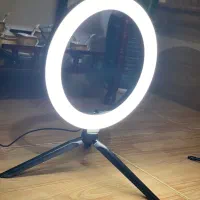 رینگ لایت|دوربین عکاسی و فیلمبرداری|رشت, جهاد|دیوار