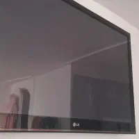 تلوزیون ال جی با میز تلوزیون|تلویزیون و پروژکتور|تربتحیدریه, قائم|دیوار