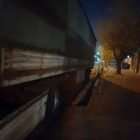 فروش ترانزیت کانتین چادری دو مهور|خودرو سنگین|کهریزک, |دیوار