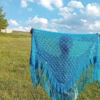 روسری ابریشمی|لوازم خیاطی و بافتنی|لاهیجان, قیام|دیوار