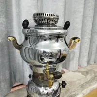 سماور آپولون سالم و تمیز|سماور، چای‌ساز، قهوه‌ساز|قم, شهرک فاطمیه|دیوار