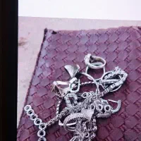 نقره شکسته سالم