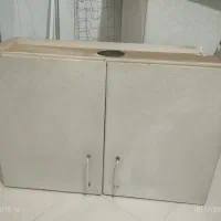 کابینت فلزی به همراه سنگ روکابینتی|مصالح و تجهیزات ساختمان|پیشوا, |دیوار