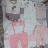 ۲۵ تکه لباس بچه 250 ت|کفش و لباس بچه|خرمآباد, |دیوار