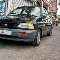 پراید ۸۳ تمام انژکتور بی رنگ