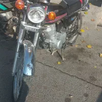 هوندا ۱۲۵ مدل ۸۴ پلاک ملی|موتورسیکلت|آذرشهر, |دیوار