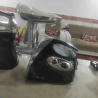چرخ گوشت و هم زن برقی