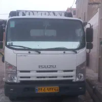 حمل بار و باربری با ایسوزو خاور