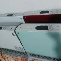 هیتر بخاری برقی گازی ژاپنی ۴۰۰۰مدل شیشه ایی شیک|سایر لوازم برقی|کرج, شهرک نهال و بذر|دیوار