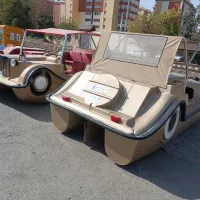 قایق تفریحی  خانواده رولزرویس پدالو