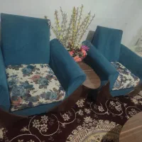 مبل هفت نفره|مبلمان خانگی و میز عسلی|پاکدشت, شهرک انقلاب|دیوار