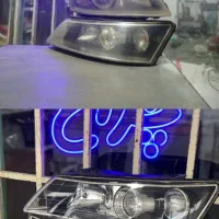 شفاف سازی چراغ و تعویض طلق ماشین های سبک و سنگین