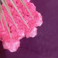 شاخه گل ربانی|گل مصنوعی|اهواز, کمپلو جنوبی|دیوار