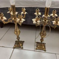 شمعدان برنجی